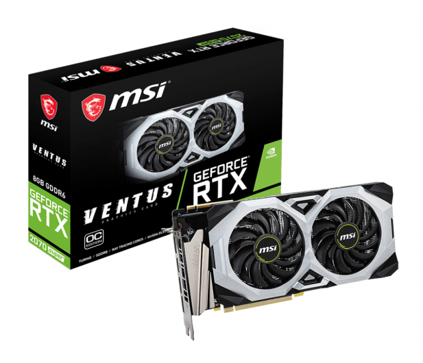 MSI Geforce RTX 2070 SUPER VENTUS OC 8GB GDDR6 - 504675 - zdjęcie 6